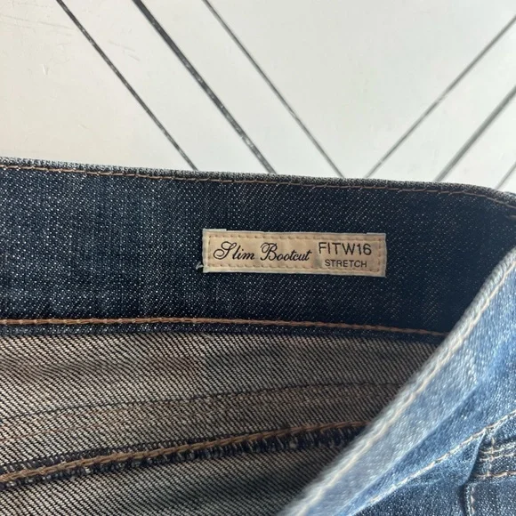 MaxMara WEEKEND slim Boot Cut Jeans Women’s Size: 6 - Picture 7 of 10